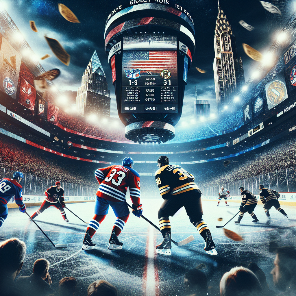 New York Rangers vs. Boston Bruins: Betting Odds and Expert Picks