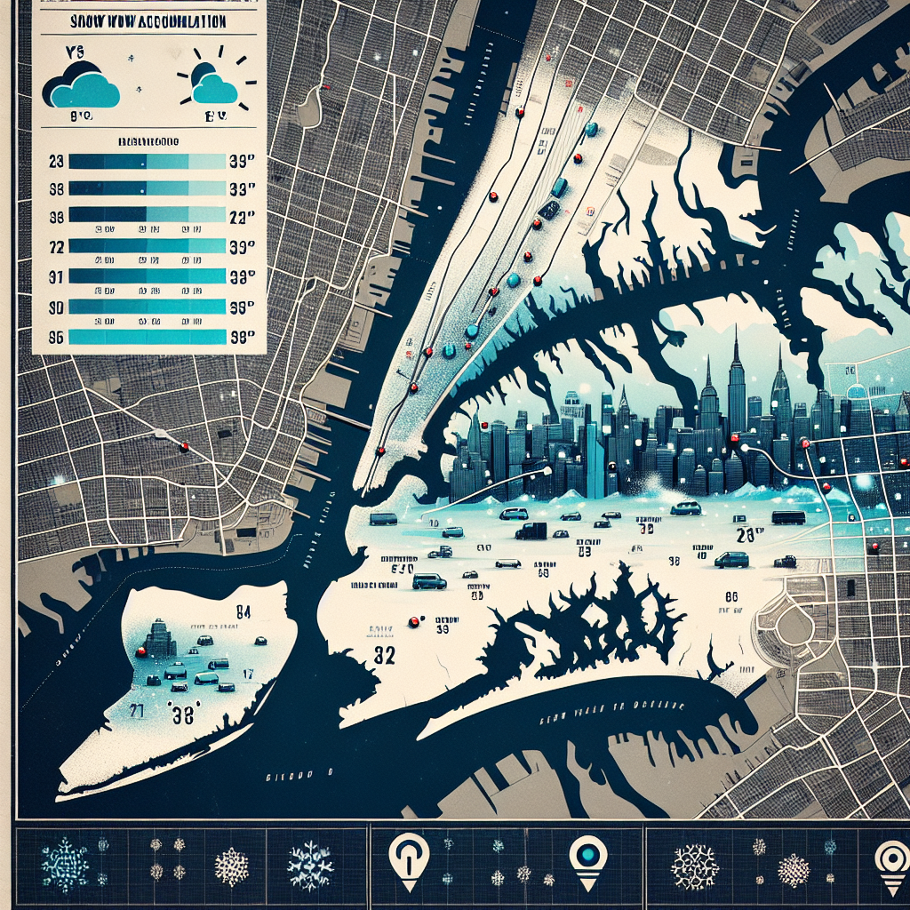 New York Snow Forecast: Weekend Accumulation Predictions