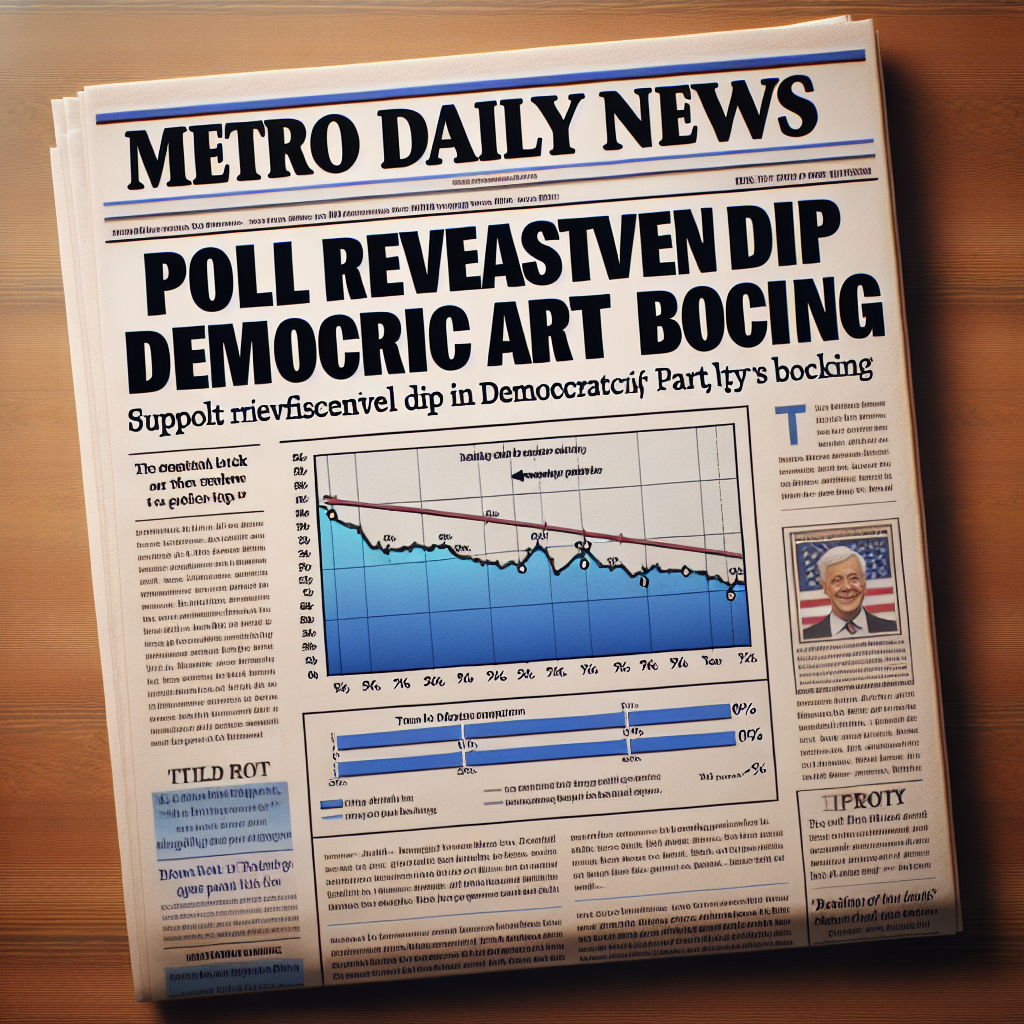 New York Times Poll Unveils Dramatic Decline in Democratic Party Support