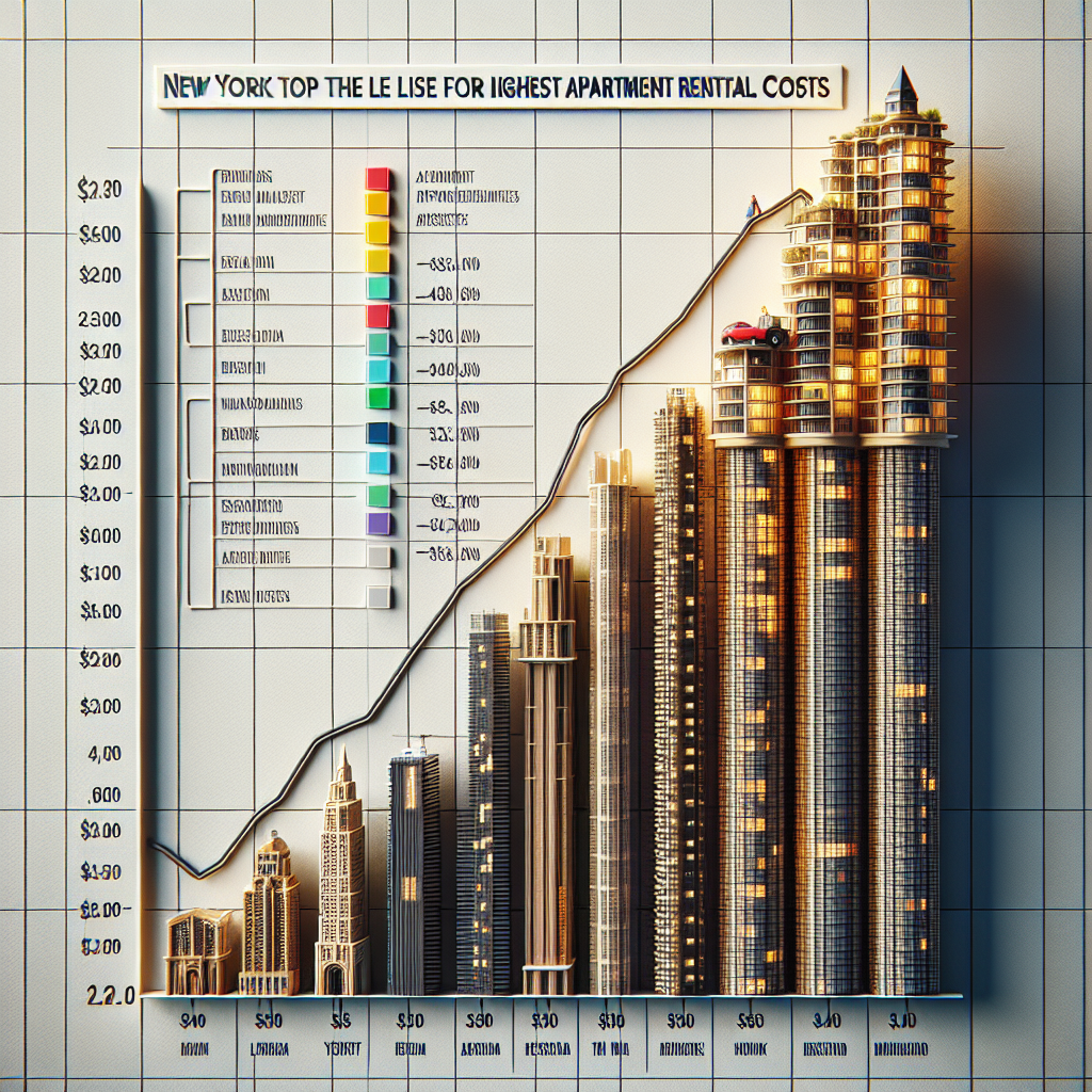 New York Tops the List for Highest Apartment Rental Costs: Report