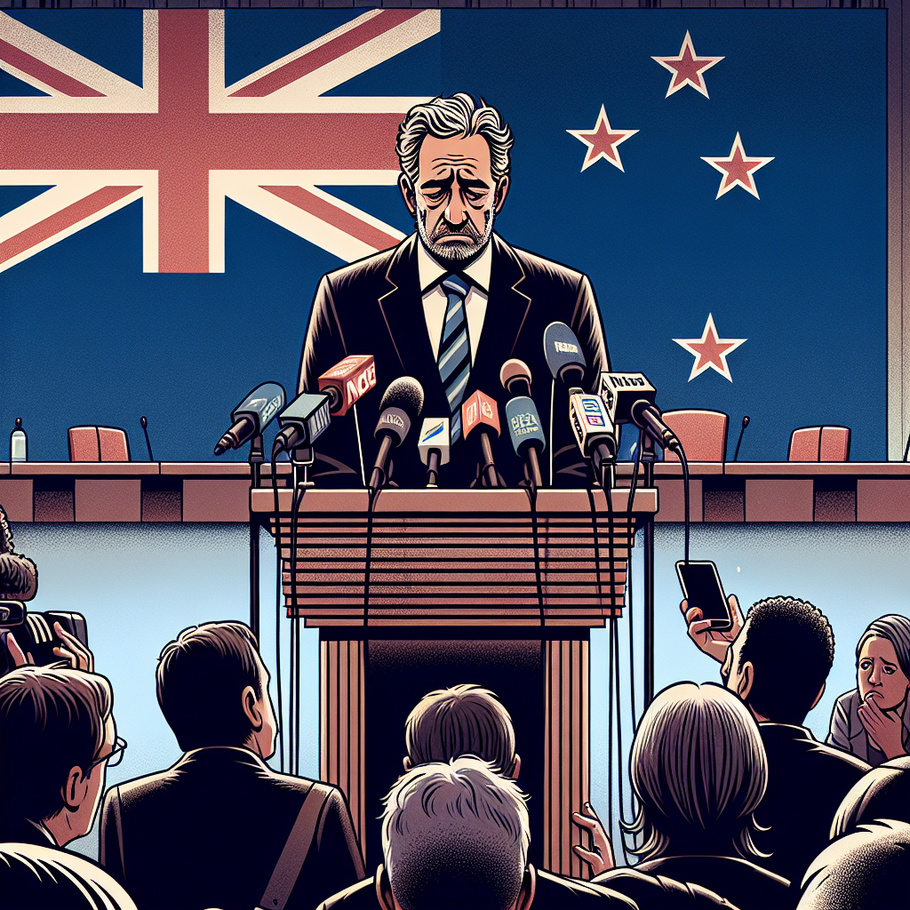 New Zealand Minister Steps Down After Inappropriate Conduct Allegation