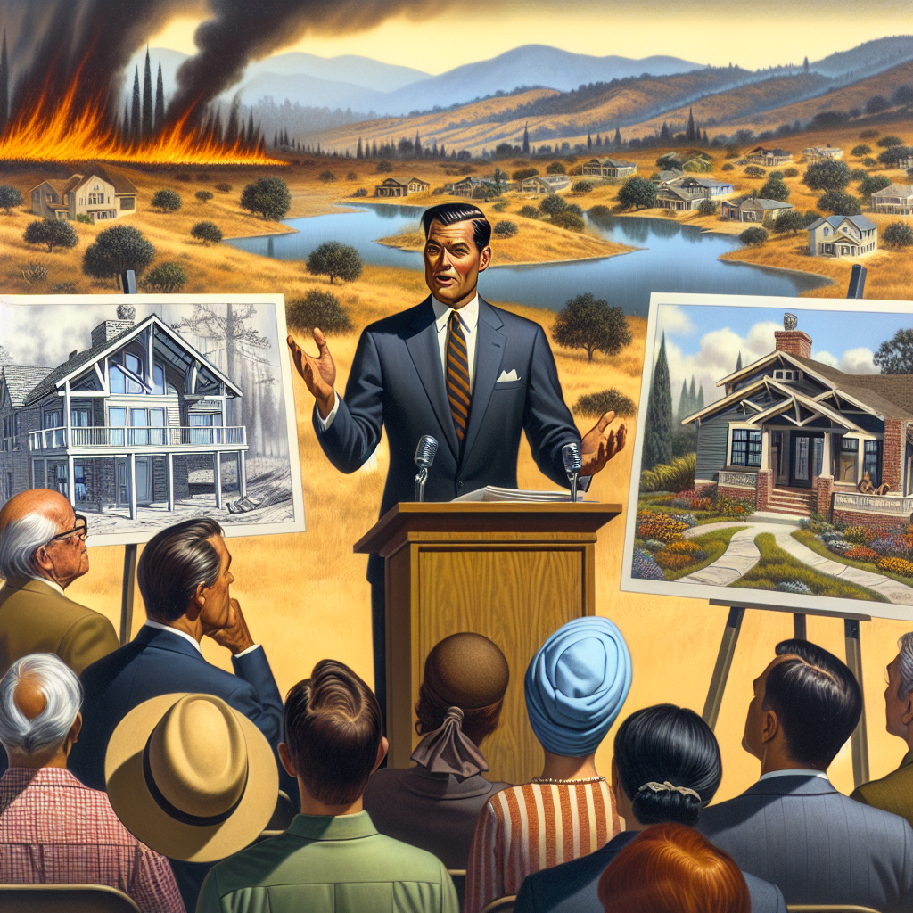 Newsom Pushes to Accelerate Fire-Resistant Home Regulations in California