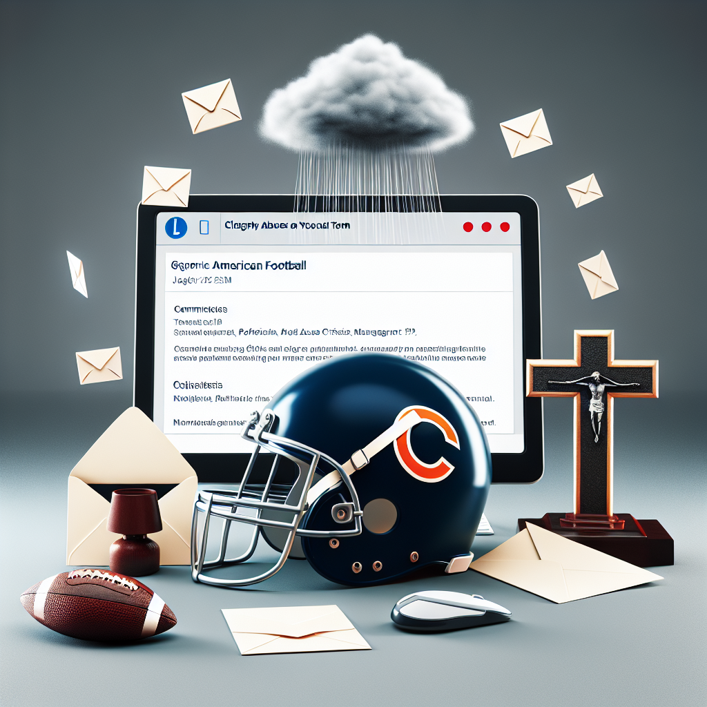 NFL Emails Uncover Saints' Efforts in Clergy Abuse Crisis Management