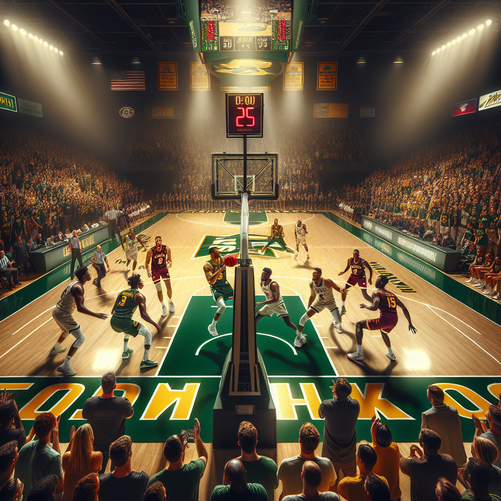 Norfolk State Defends Home Win Streak Against North Carolina Central