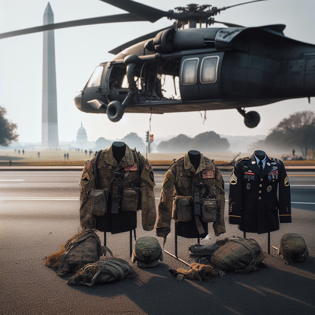 North Carolina Army Captain Among Three Soldiers Killed in DC Helicopter Crash