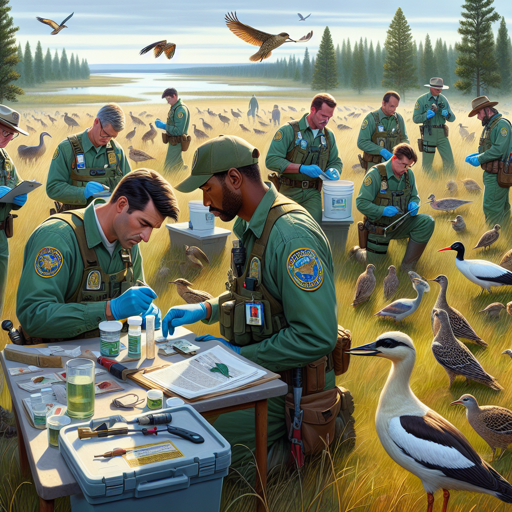 North Dakota Game and Fish Tracks Bird Flu Outbreak