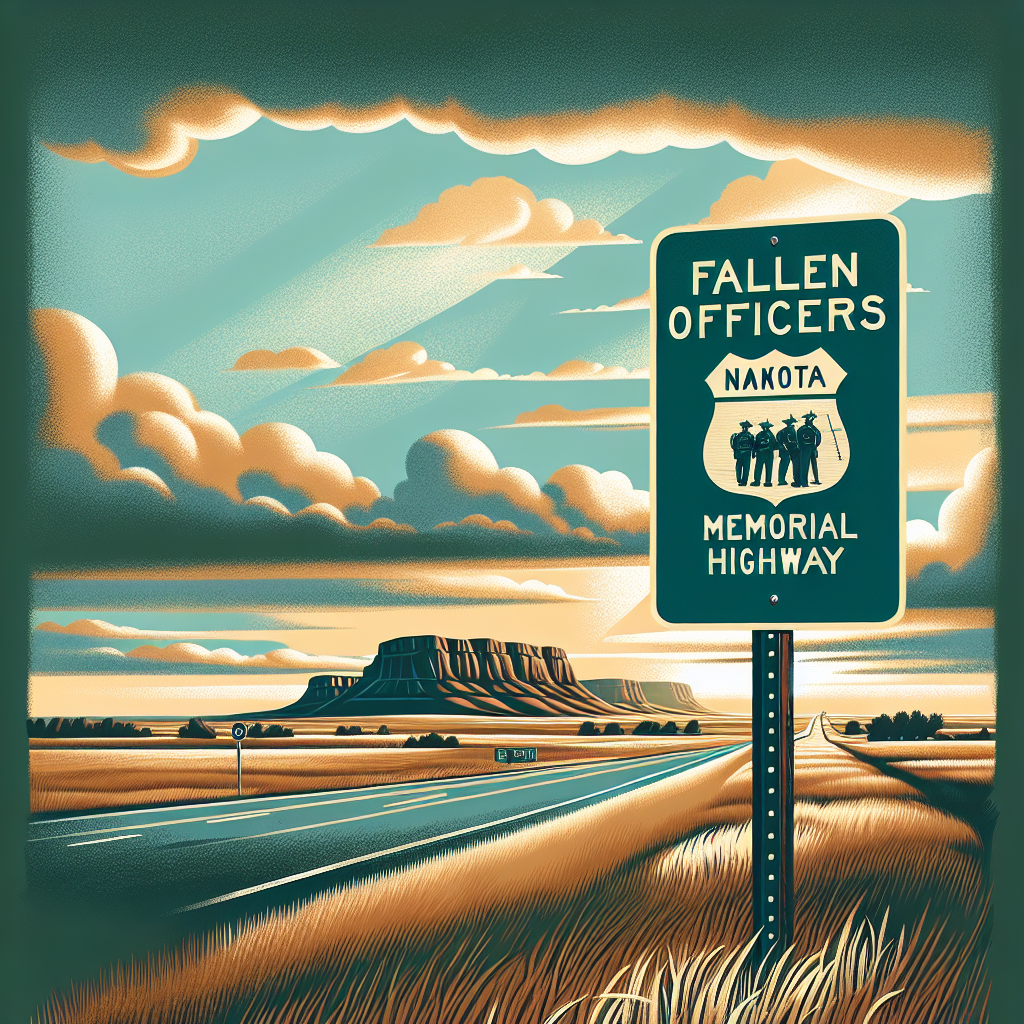 North Dakota Senate Unanimously Approves Fallen Officers Memorial Highway