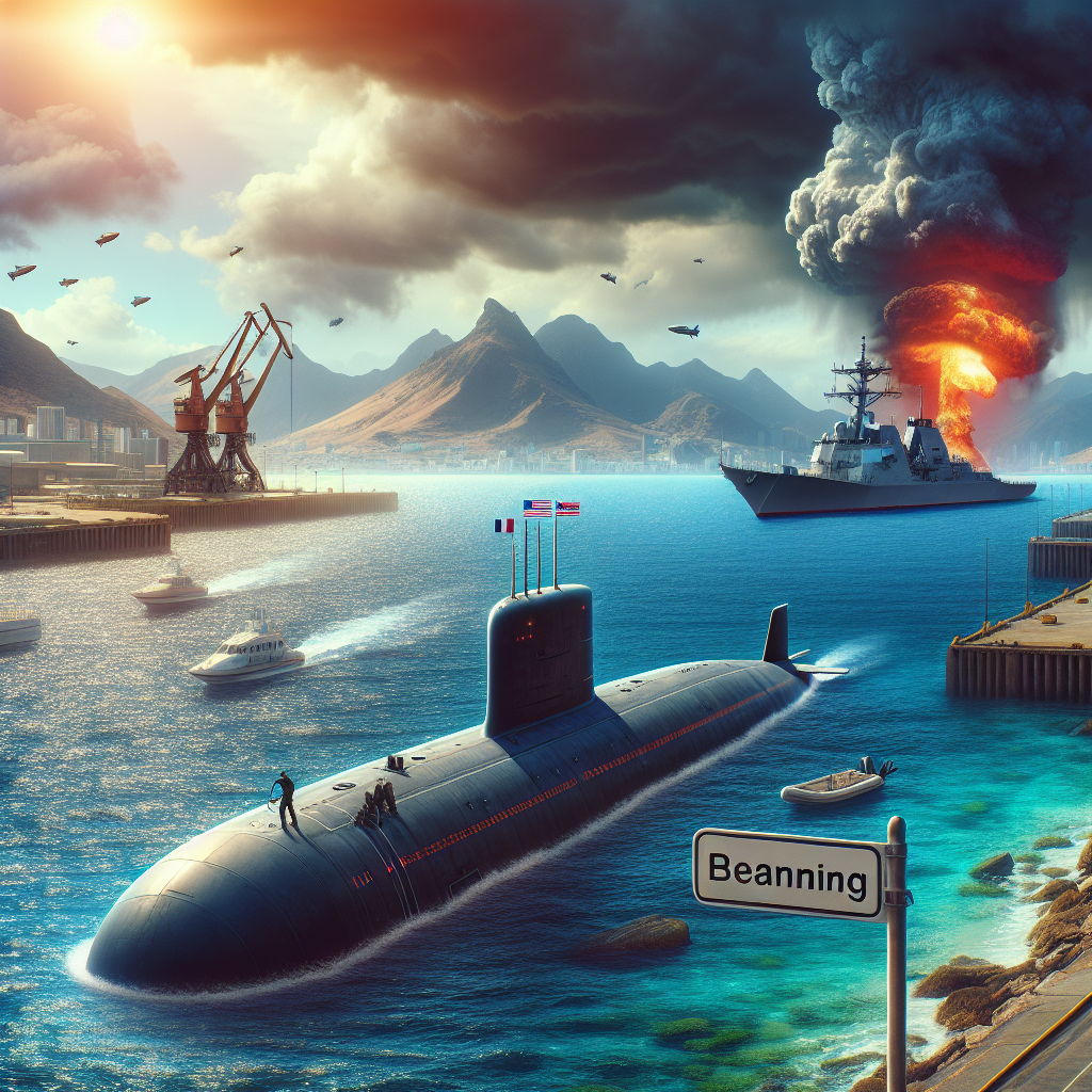 North Korea Threatens Retaliation Following US Nuclear Submarine's Arrival in Busan