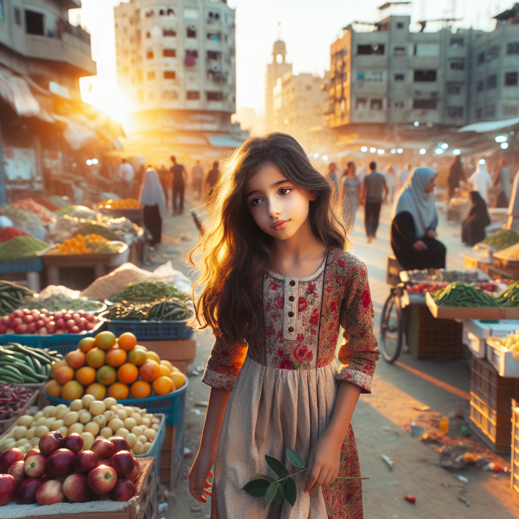 Nour's Journey in Gaza