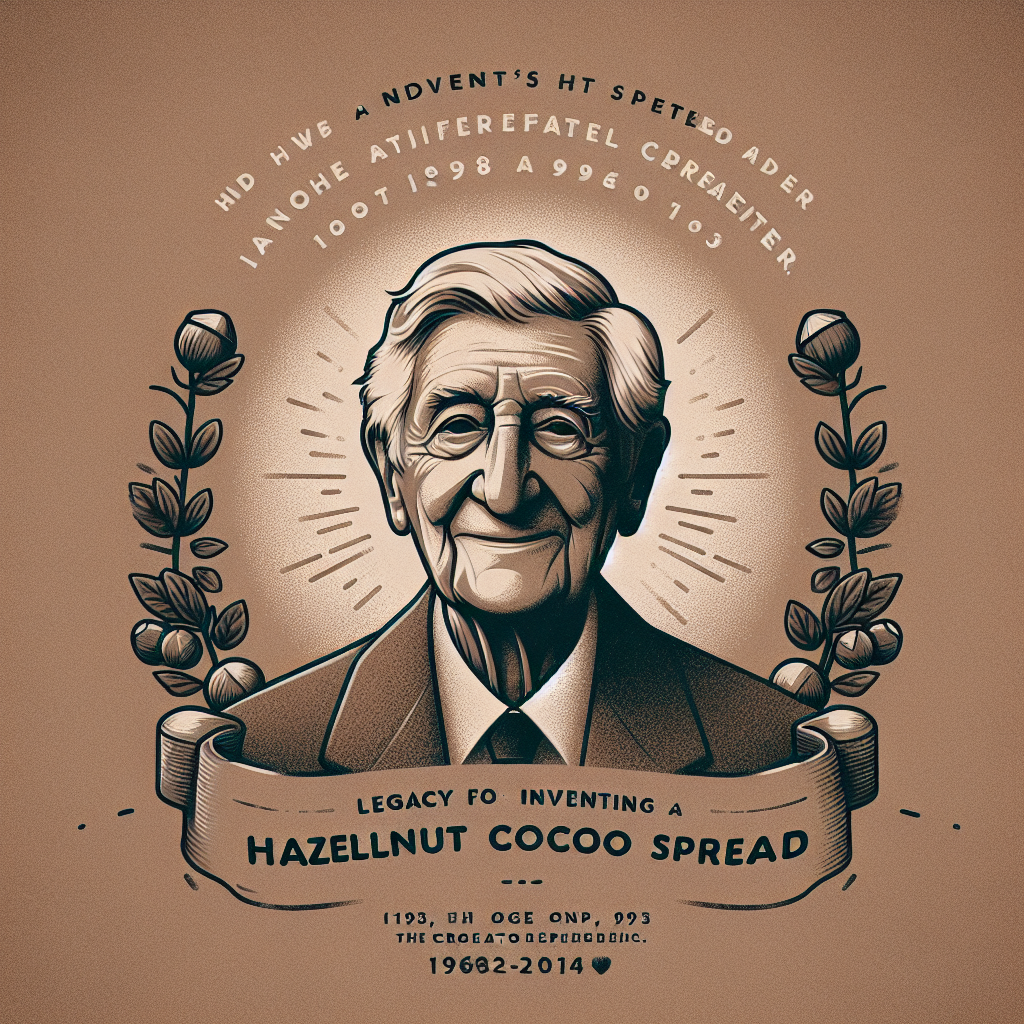 Nutella Inventor Francesco Rivella Passes Away at 97