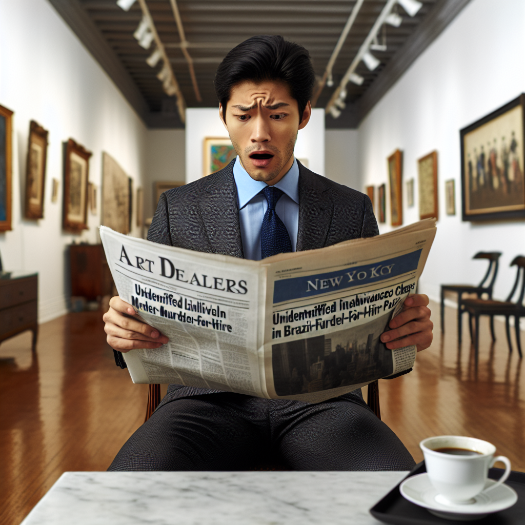 NYC Art Dealer's Estranged Husband Charged in Brazilian Murder-for-Hire Scheme