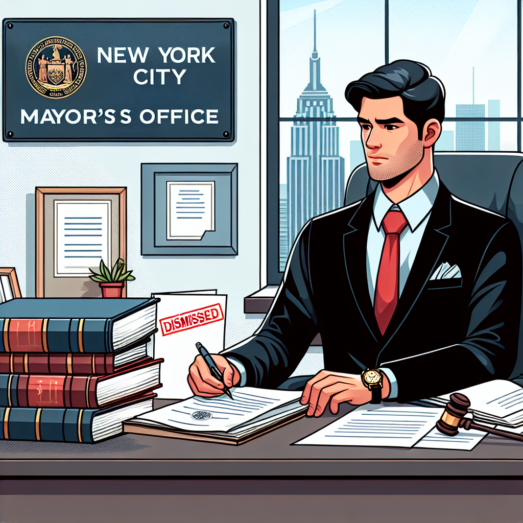 NYC Mayor's Attorney Dismisses Prosecution Concerns Following Justice Department Directive