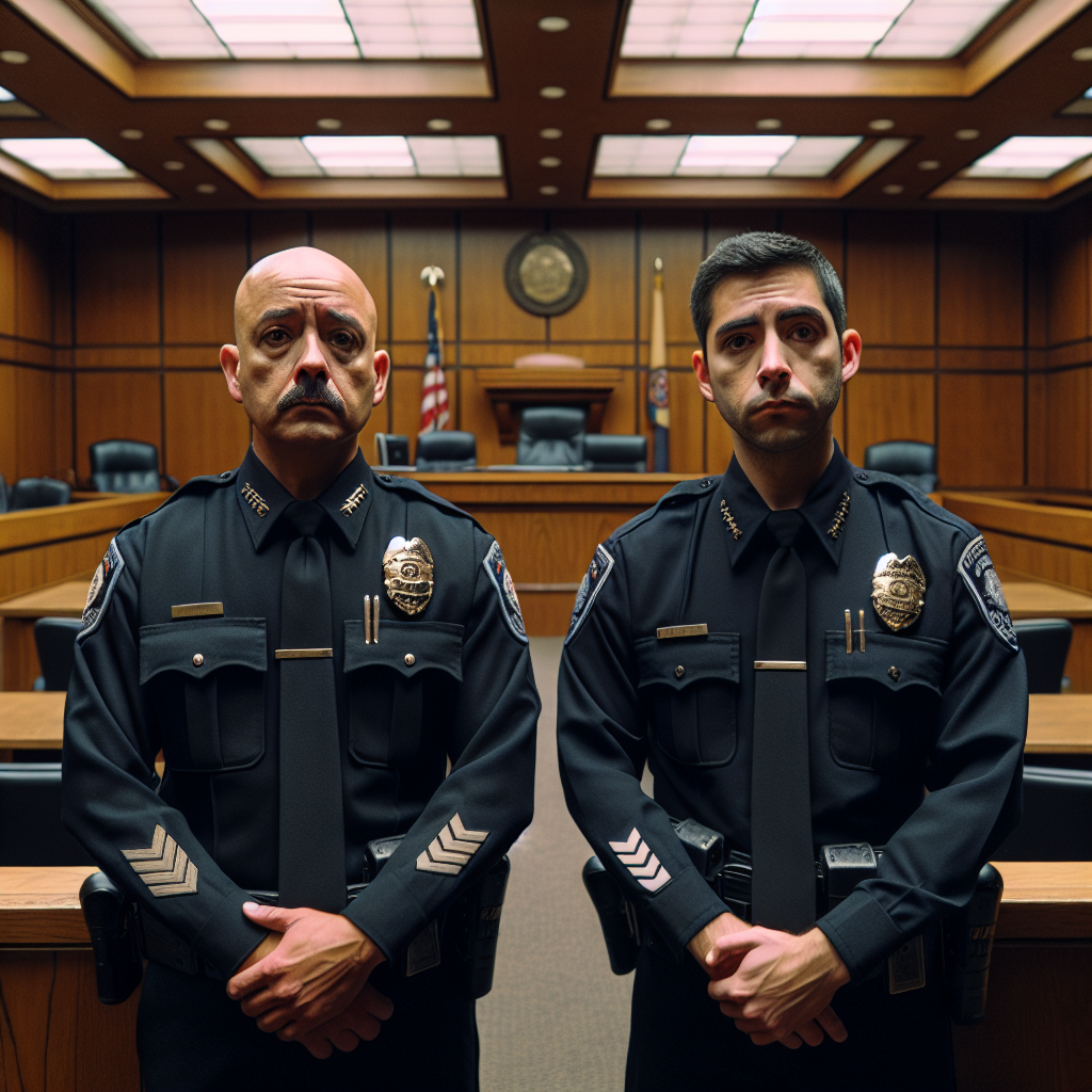 Officers Admit Guilt in Albuquerque DWI Corruption Investigation