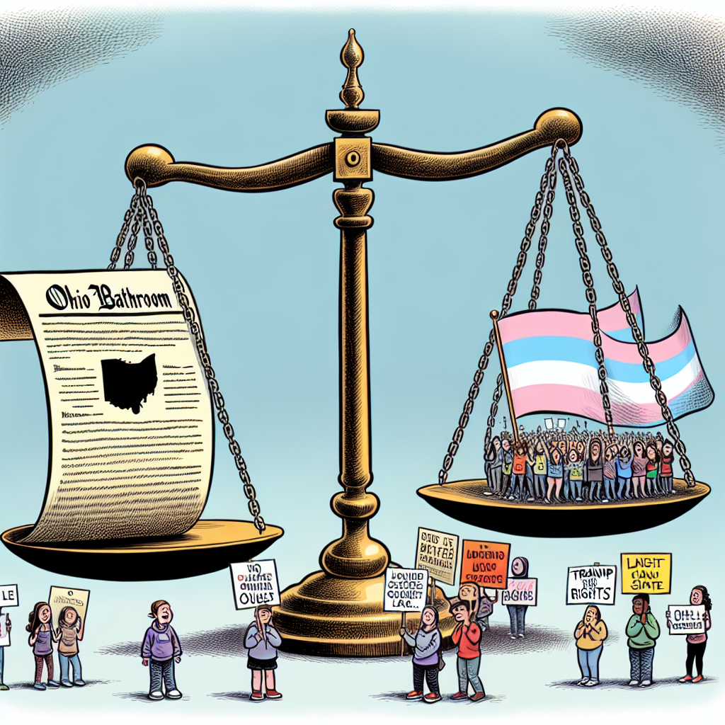 Ohio Bathroom Law Sparks Controversy on Campuses Over Transgender Rights