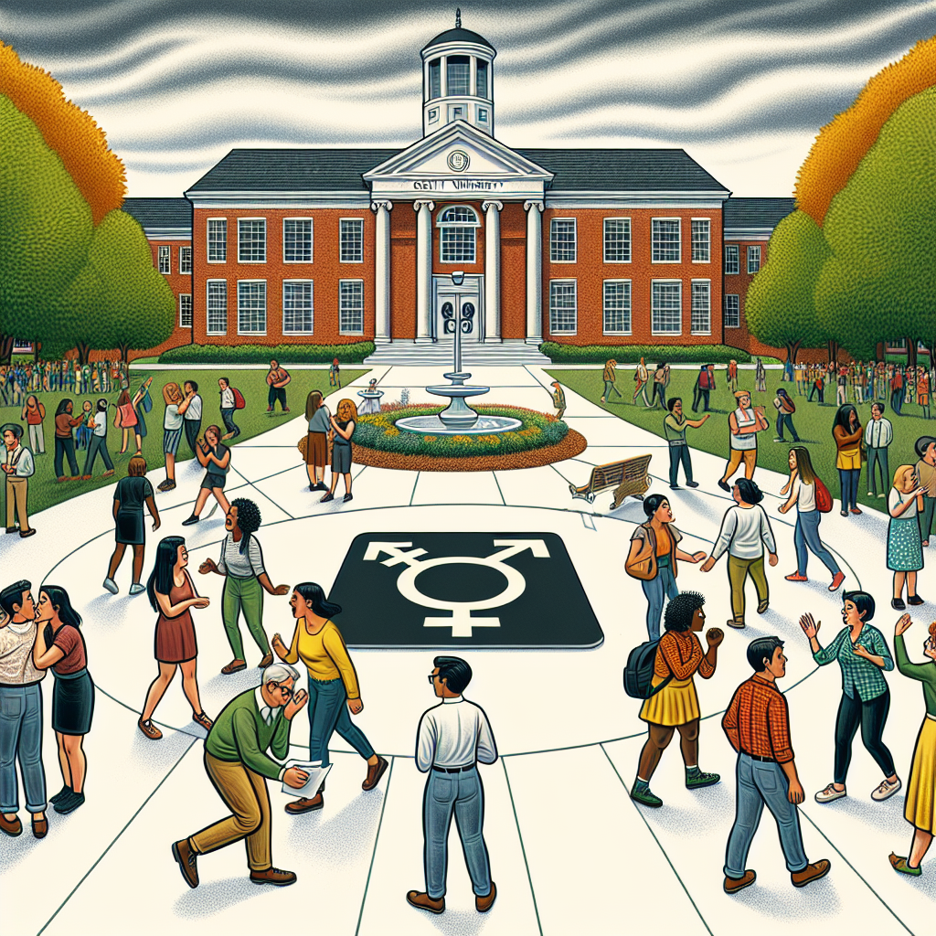 Ohio's Transgender Bathroom Law Sparks Campus Controversy