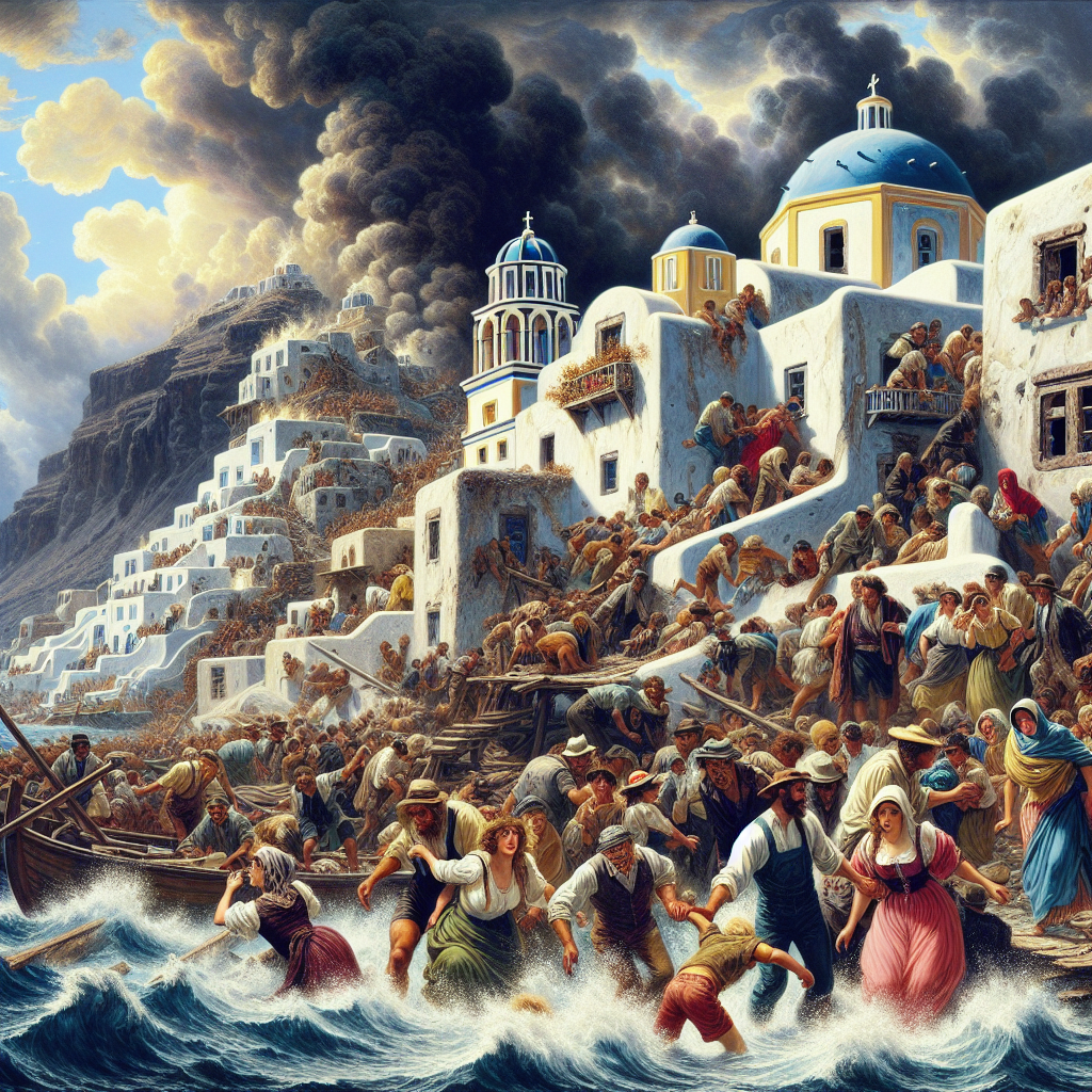 Ongoing Evacuation of Santorini Amid Continuous Tremors