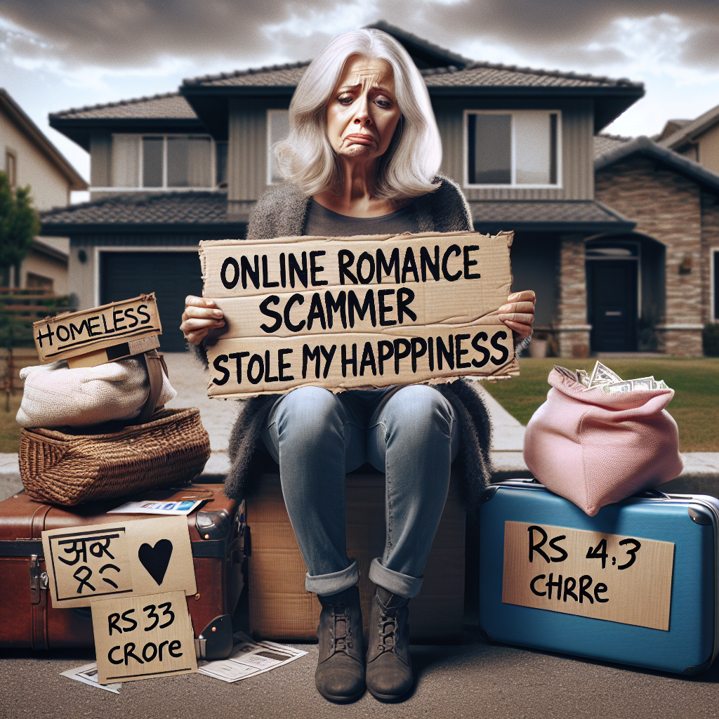 Online Romance Scam Leaves Woman Homeless and Rs 4.3 Crore Poorer