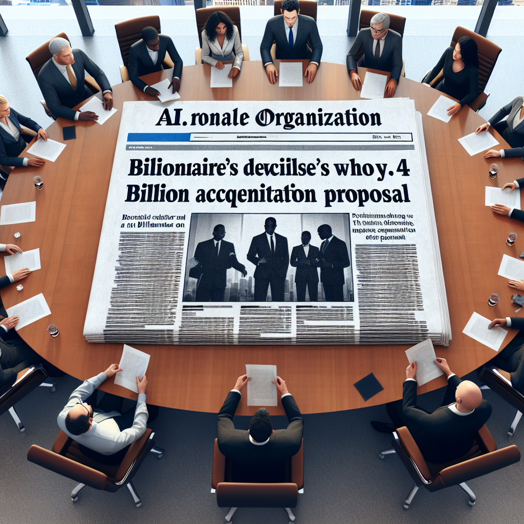 OpenAI Board Declines Elon Musk's $97.4 Billion Acquisition Proposal