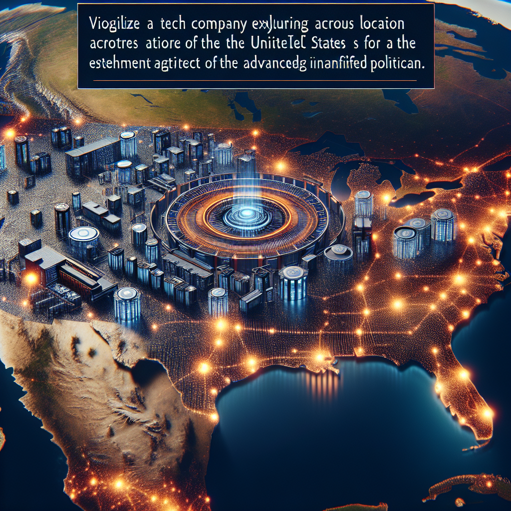 OpenAI Explores US Locations for Stargate AI Data Centers Backed by Trump