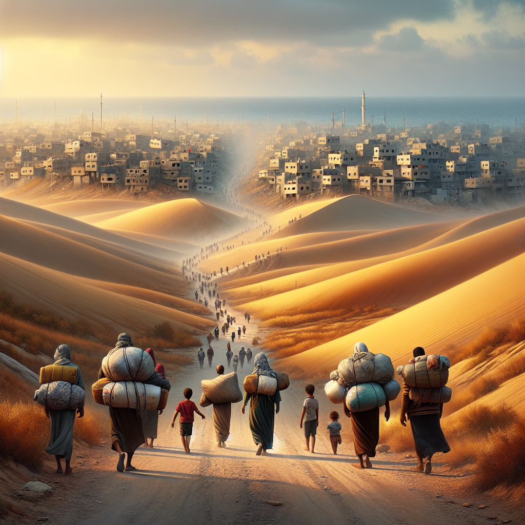 Our Journey Back to Northern Gaza: A New Chapter in Exile