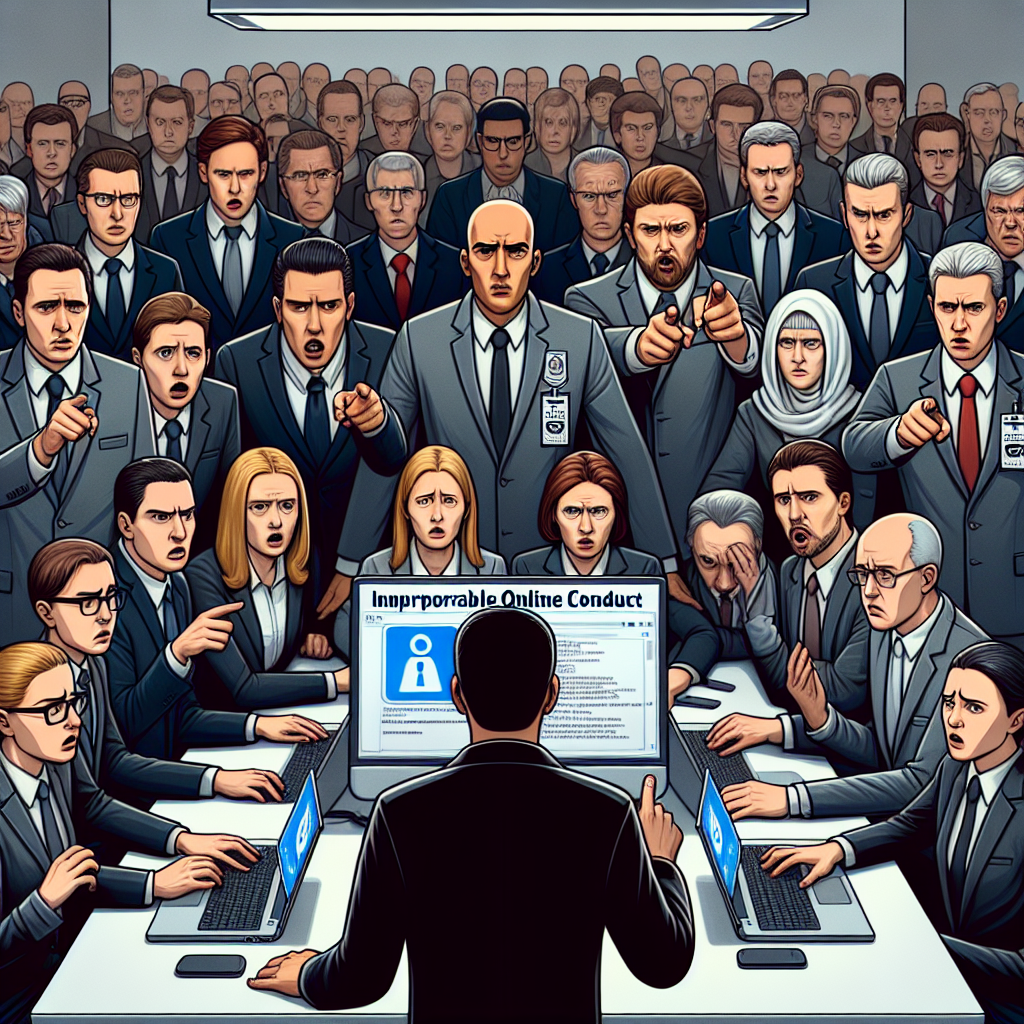 Over 100 US Intelligence Officers Dismissed for Inappropriate Online Conduct