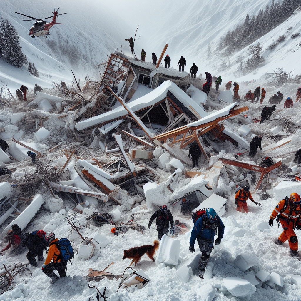 Over 20 Missing in Uttarakhand Avalanche Disaster