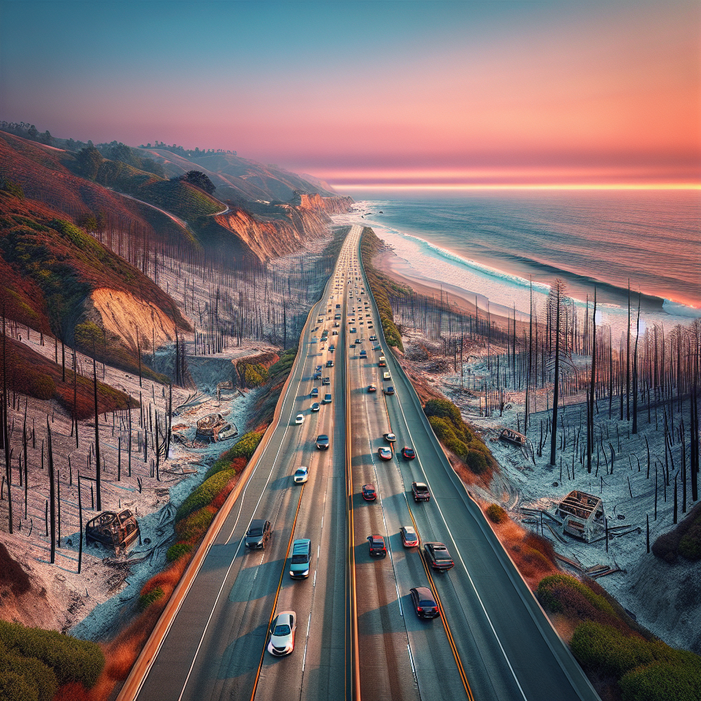 Pacific Coast Highway Reopens After Month-Long Closure Due to Southern California Wildfires