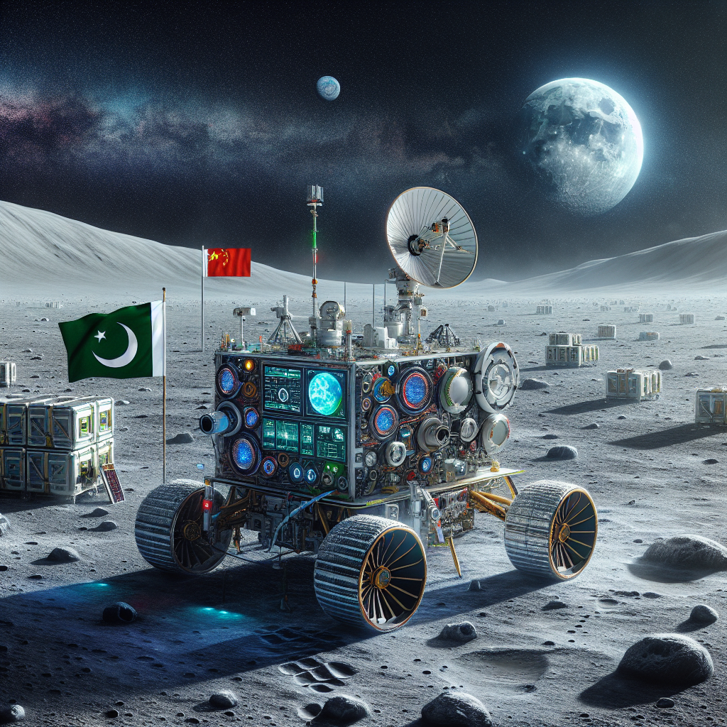 Pakistan Collaborates with China on South Pole Lunar Exploration Mission