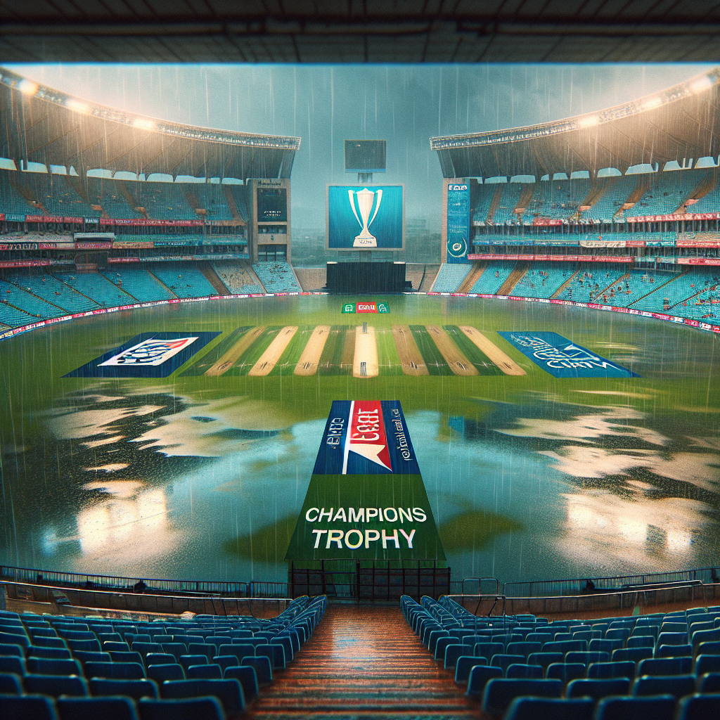 Pakistan Concludes Home Champions Trophy Winless After Rawalpindi Washout