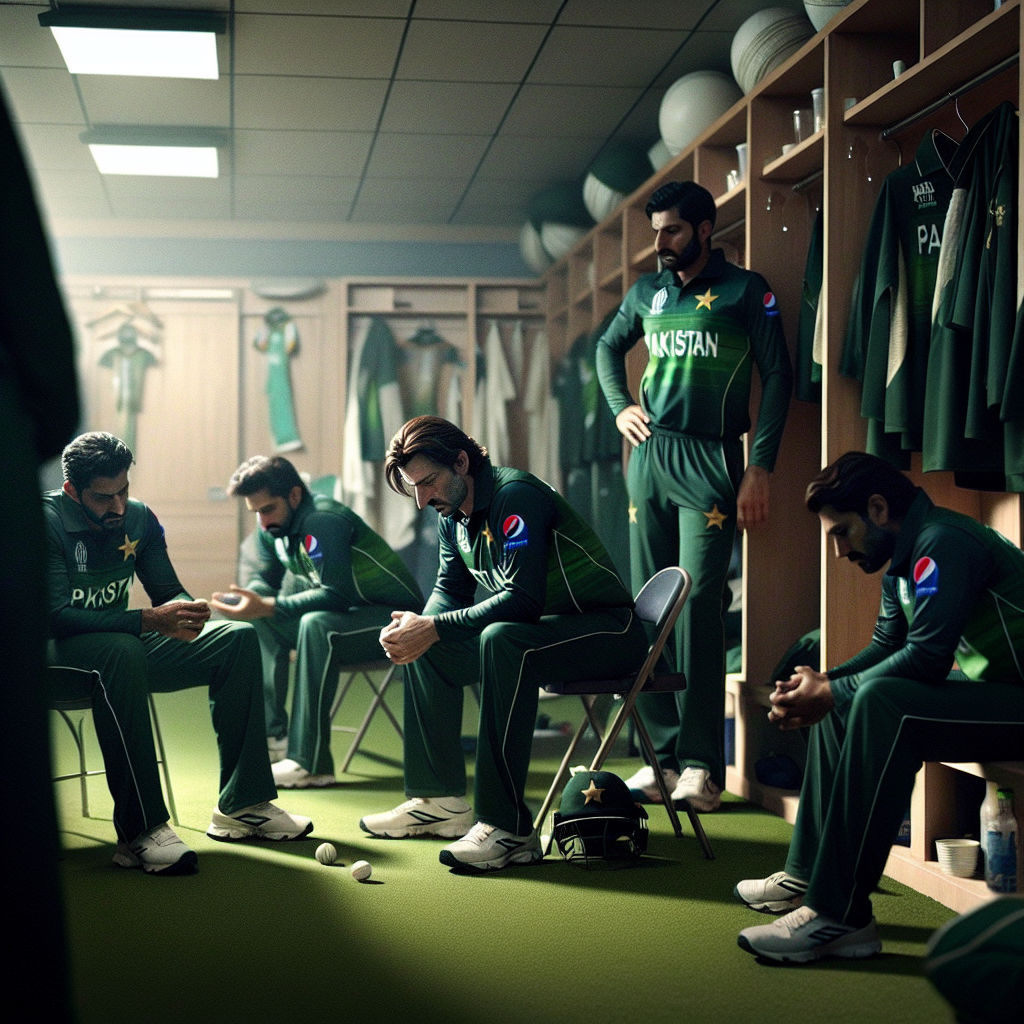 Pakistan Faces Setback in ICC Champions Trophy 2025 with Zaman's Exit