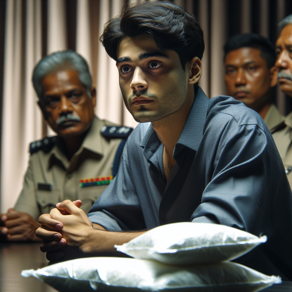 Pakistani Actor Sajid Hasan's Son Admits to Drug Trafficking Charges
