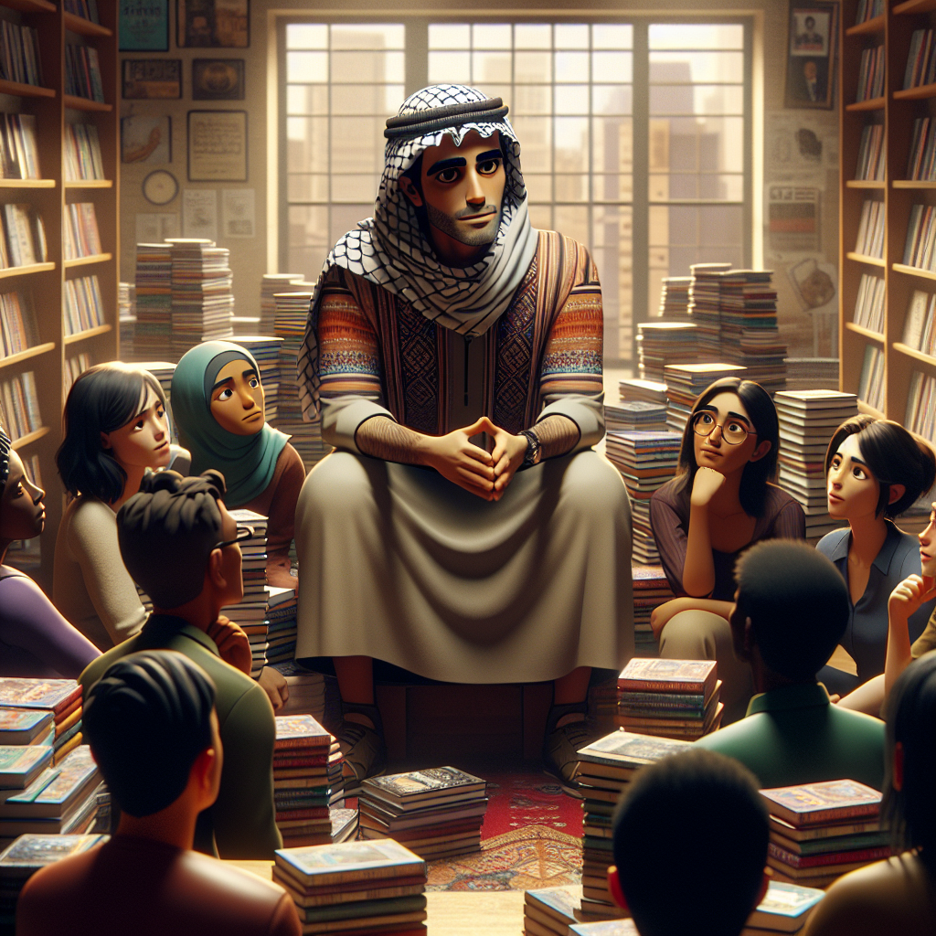 Palestinian Bookseller Shares Harrowing Experience in Israeli Prison