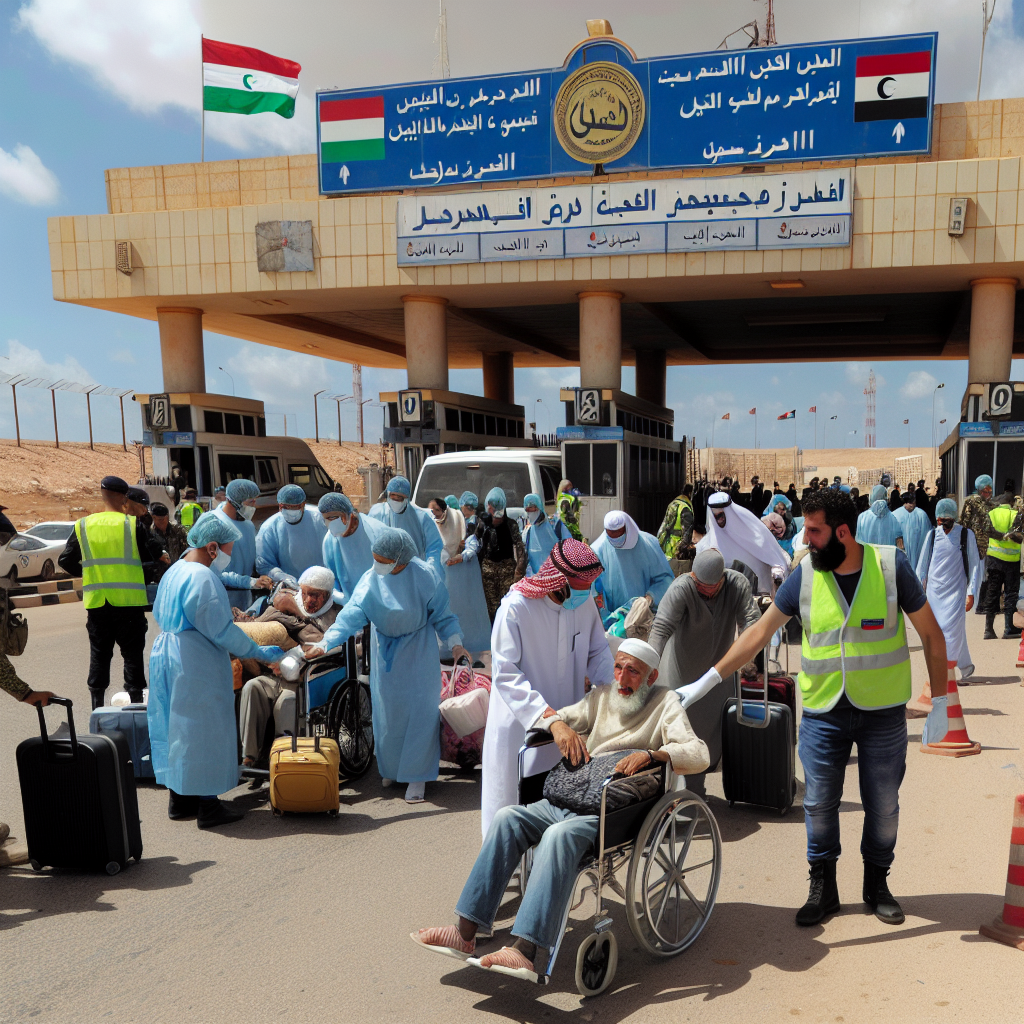 Palestinian Patients Access Egypt as Rafah Crossing Reopens After Nine-Month Closure