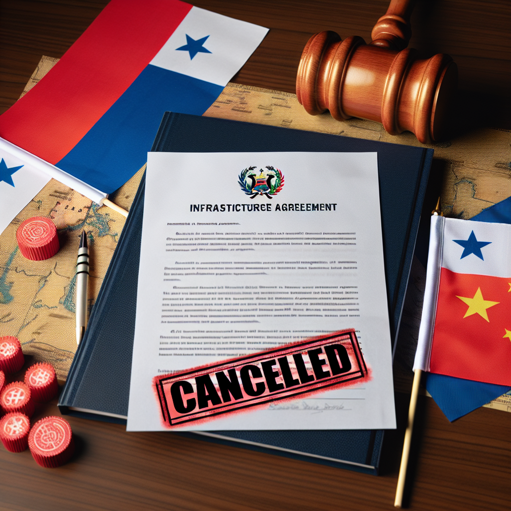 Panama Cancels Infrastructure Agreement with China