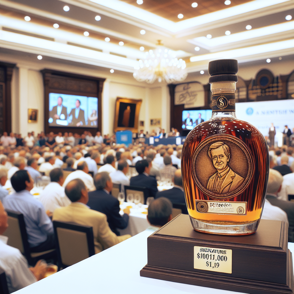 Papal Signature Bourbon Raises Thousands for Charity