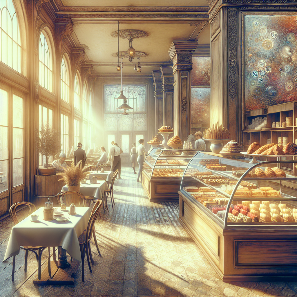 Pastry Shop Painting Sparks Free Speech Trial