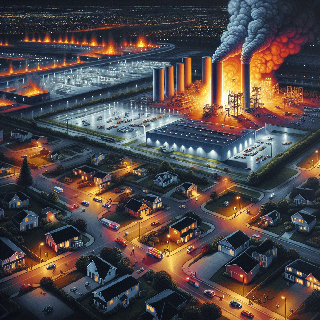 Pennsylvania Aerospace Manufacturer Fire Triggers Shelter-in-Place Order