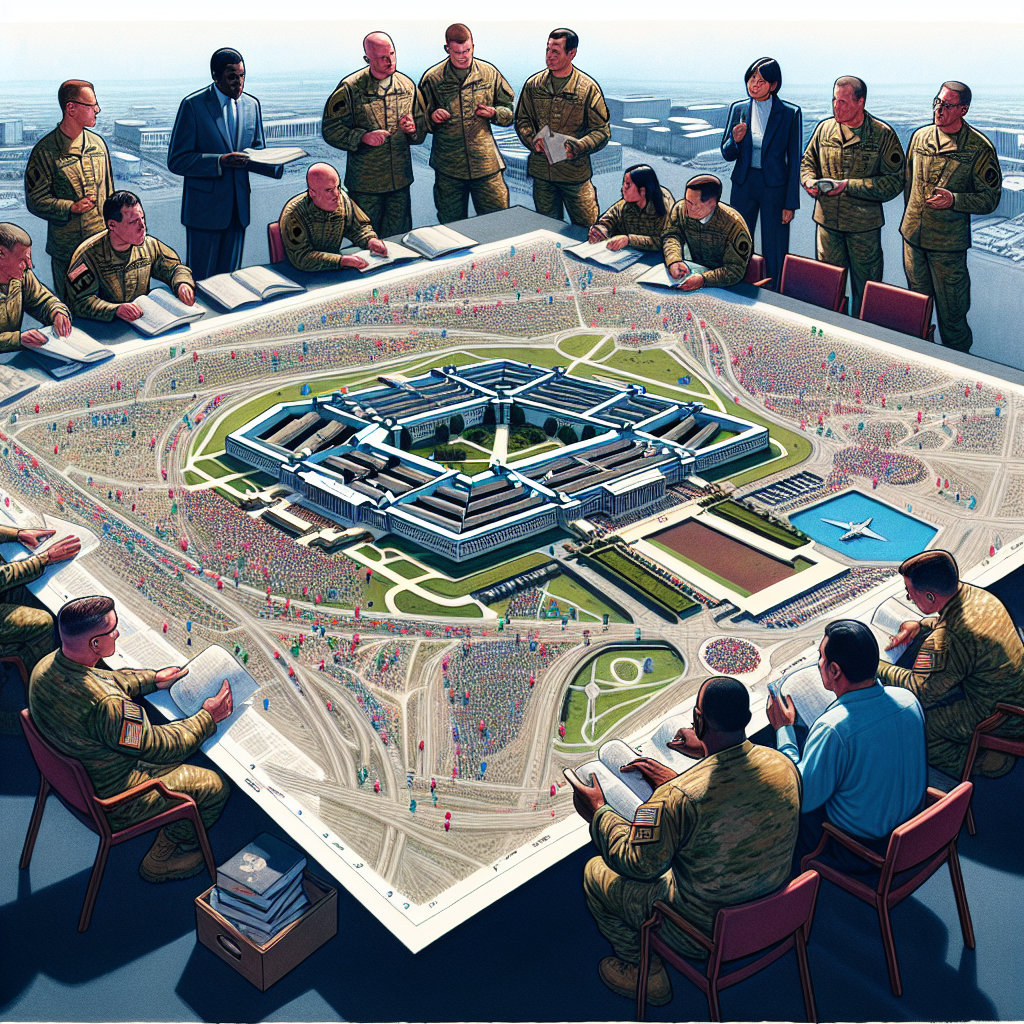 Pentagon Plans Deployment of 1,000 Troops to Support Immigration Enforcement Efforts