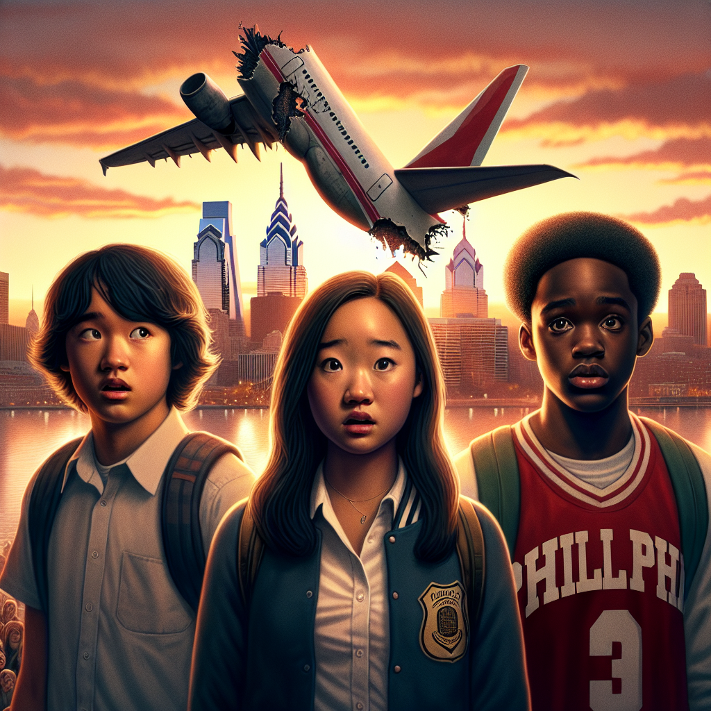 Philadelphia Plane Crash: The Impact on Three Young Lives