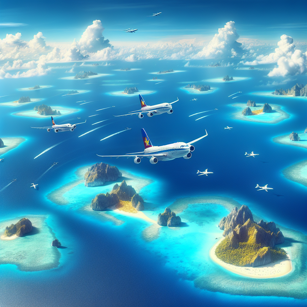 Philippines Accused by China of Unauthorized Flights Over South China Sea Islands