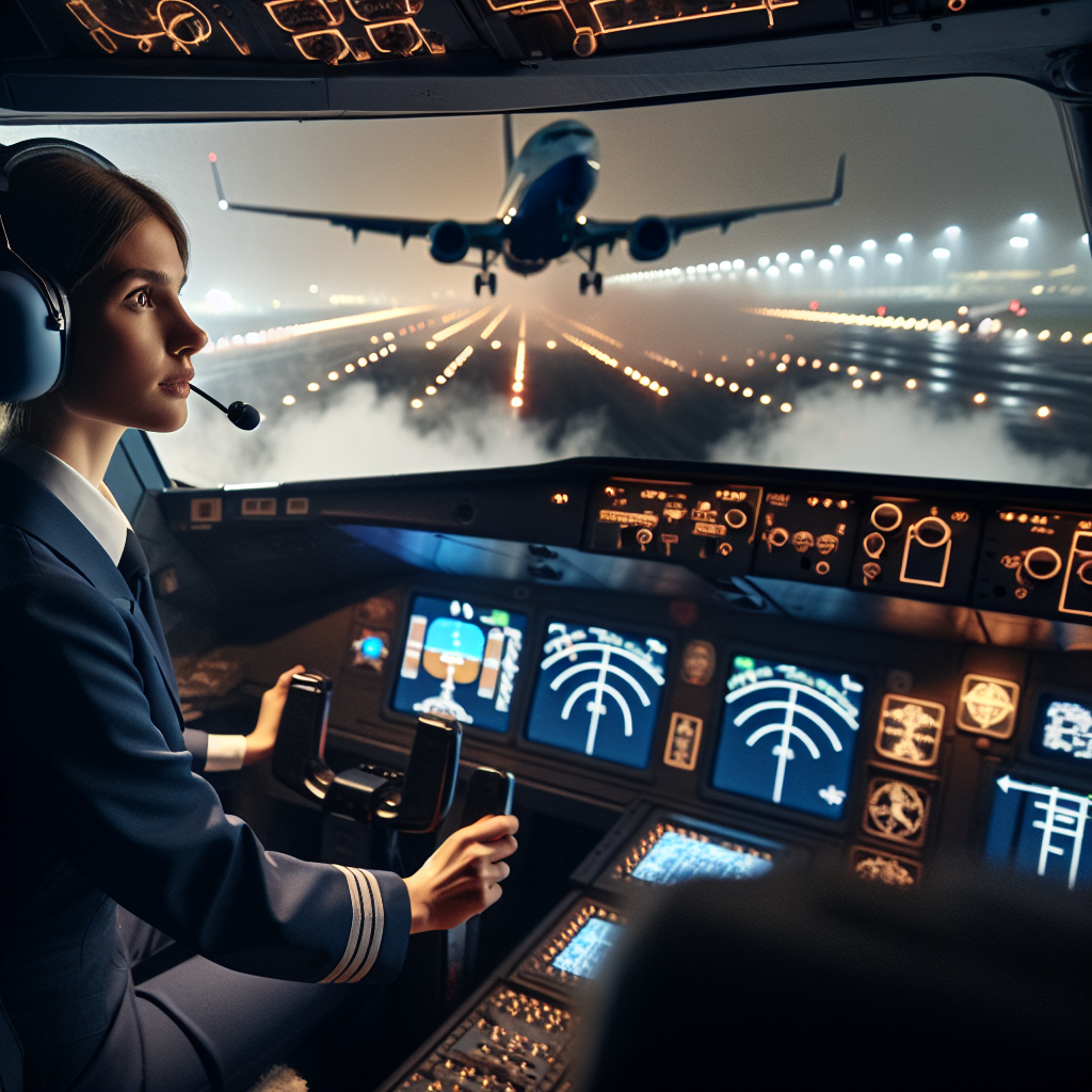 Pilot Executes Emergency Maneuver to Prevent Runway Collision