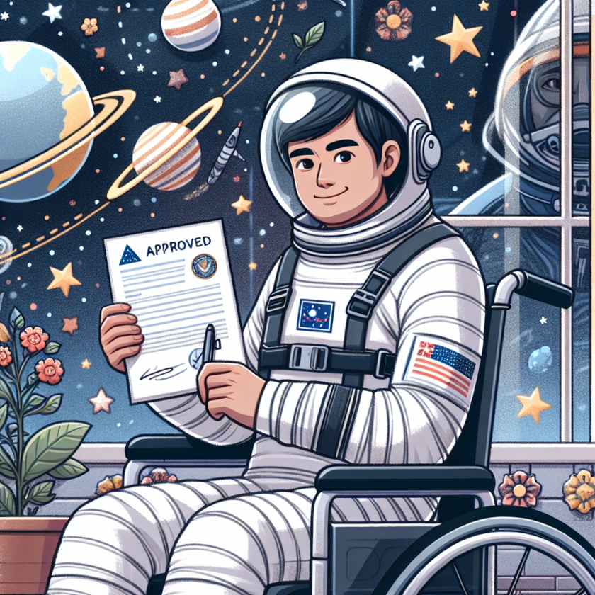 Pioneering Astronaut with Disability Approved for Space Station Mission ...