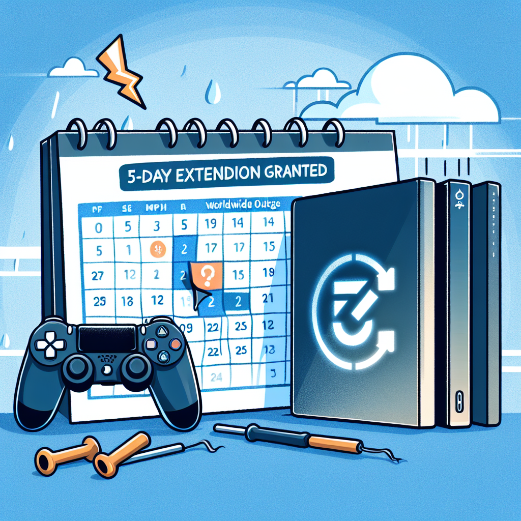 PlayStation Plus Members Receive 5-Day Extension Following Worldwide Outage