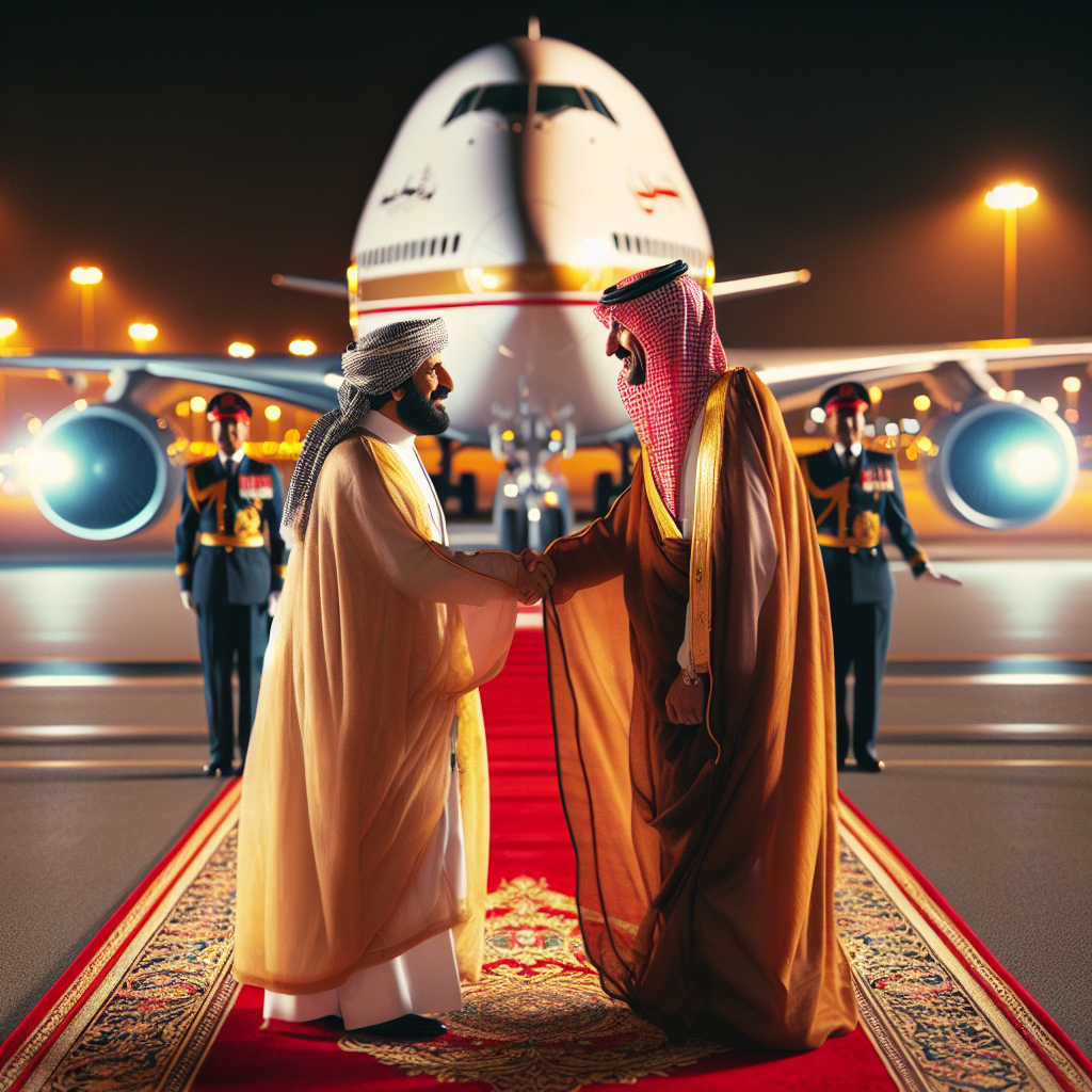 PM Modi Personally Welcomes Qatar's Emir at Airport in Uncommon Display