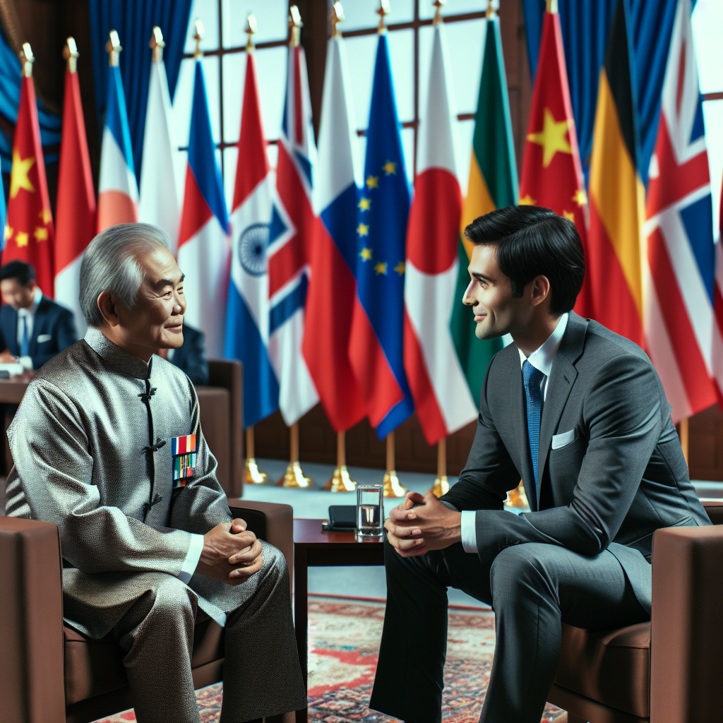 "PM Modi Sees Opportunity to Strengthen Ties in Meeting with Trump in US"