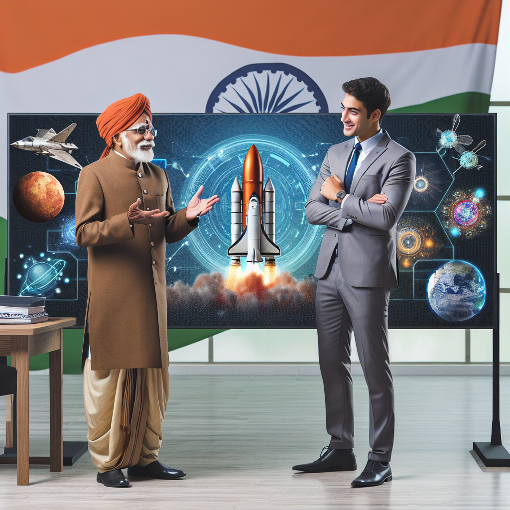 "PM Modi Talks Space and Innovation with Elon Musk"