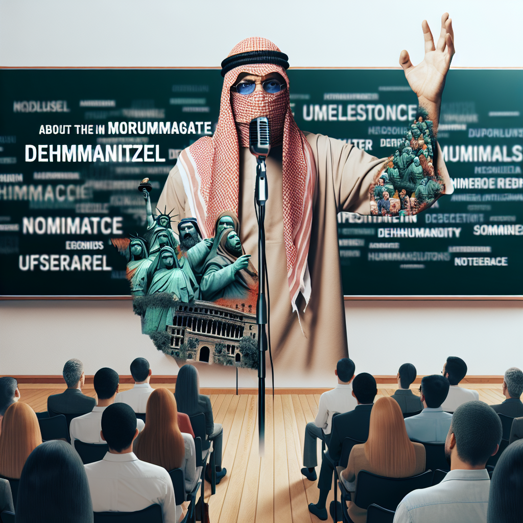 "Poet Mohammed El Kurd Highlights the Normalization of Palestinian Dehumanization"