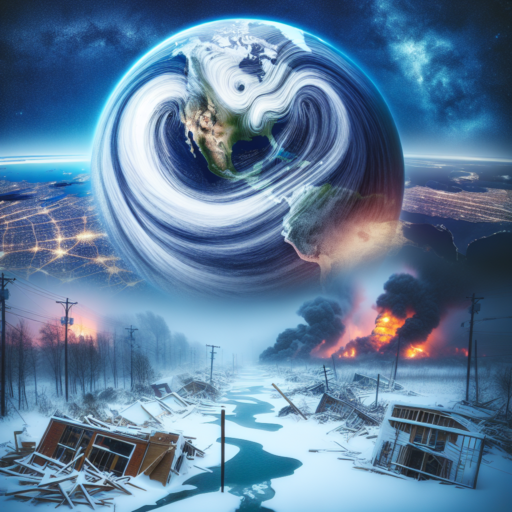Polar Vortex Brings Life-Threatening Cold Across U.S. Following Deadly Floods
