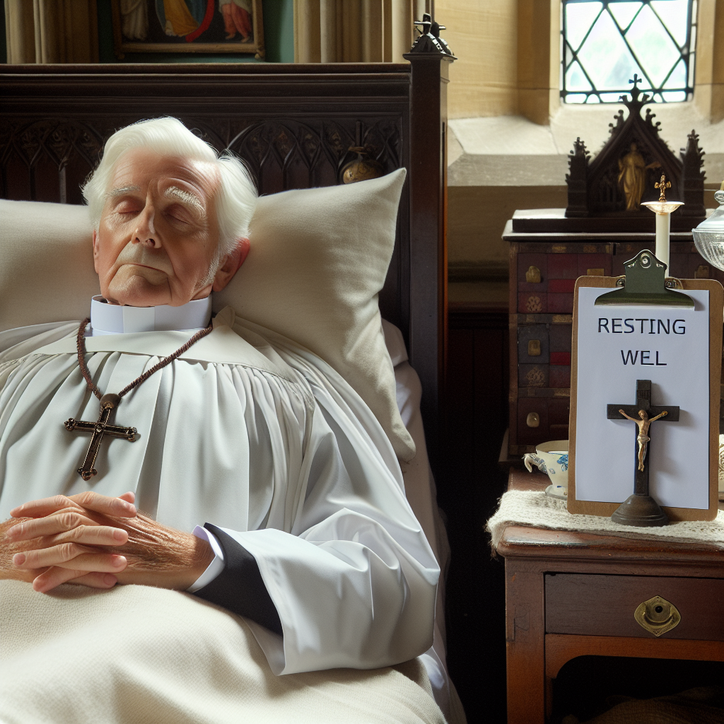 "Pope Francis Resting Well: Vatican Provides Health Update"