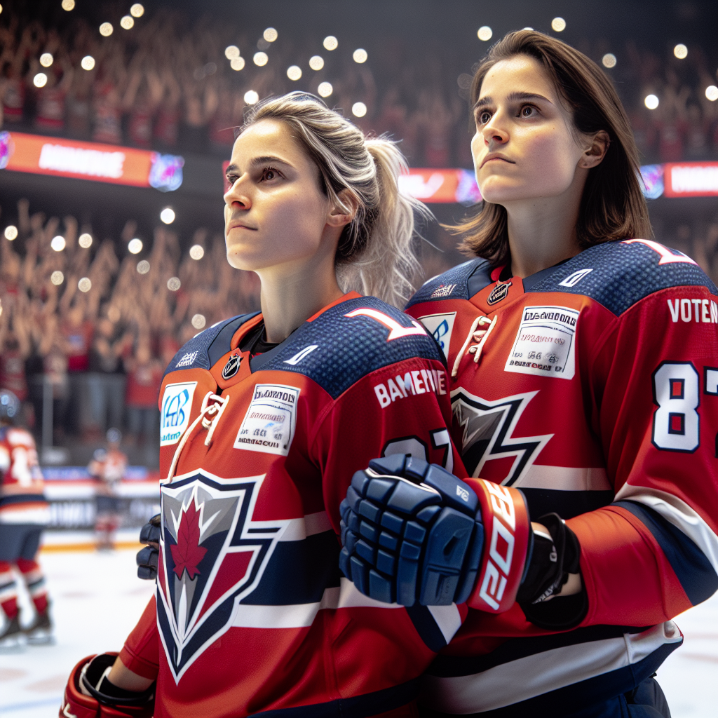 Poulin and Desbien Propel Montréal Victoire to 2-1 Triumph Over New York Sirens